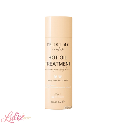 Trust My Sister Hair Oil Medium Porosity Hair 100Ml