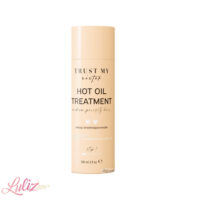 Trust My Sister Hair Oil Medium Porosity Hair 100Ml