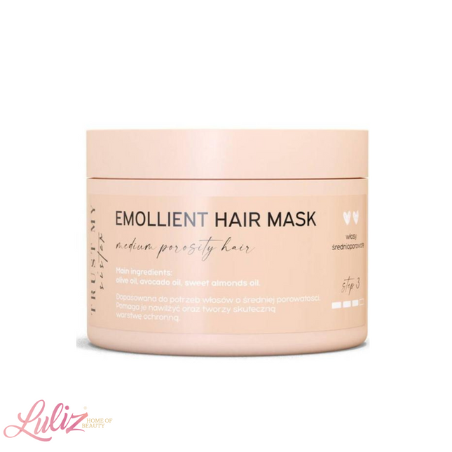 Trust My Sister Emollient Hair Mask Medium Porosity Hair 200ml