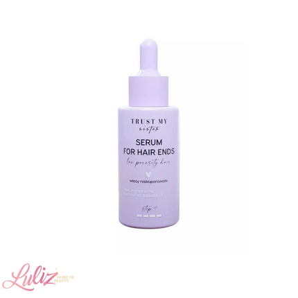 Trust My Sister FACE SERUM For Hair Ends Low Porosity 40Ml