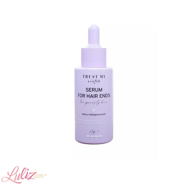 Trust My Sister FACE SERUM For Hair Ends Low Porosity 40Ml