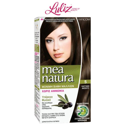 MEA NATURA - Ammonia Free Hair Color