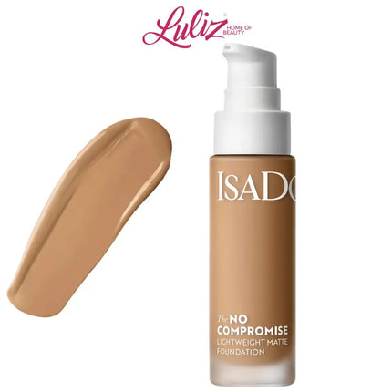 ISADORA - No Compromise Lightweight Matte Foundation