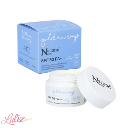 Nacomi Cream UV City SPF50 50Ml
