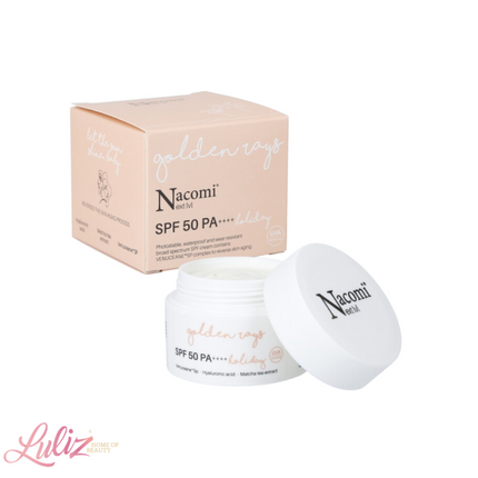 Nacomi Face Cream Holiday SPF50 50Ml