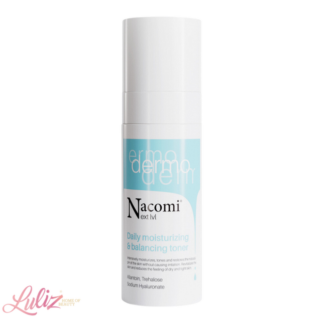 Nacomi Moisturizing & Balancing Toner 100Ml