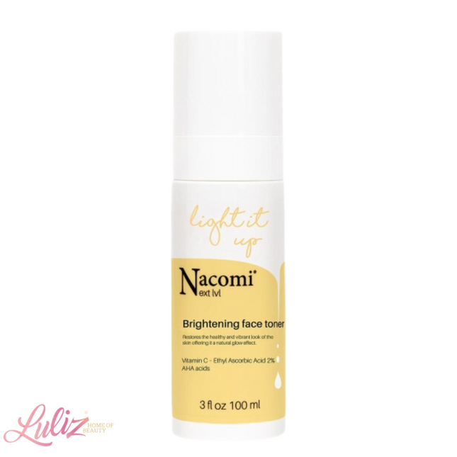 Nacomi Brightening Face Toner 100Ml
