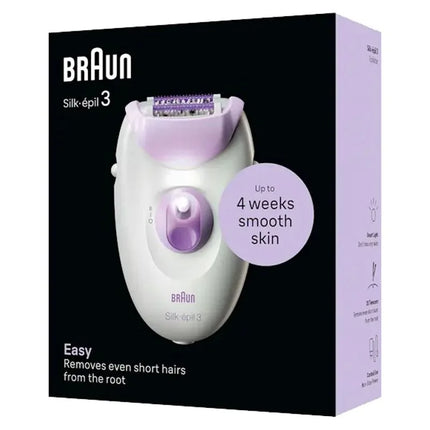 Braun Silk-epil 3 Epilator Smart Light  SE3 000