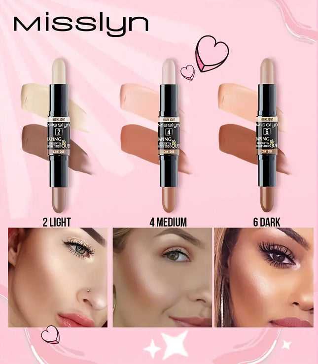 Misslyn Shaping Queen Highlight & Contouring Stick 6
