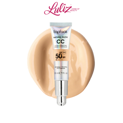 TOP FACE - Natural Glow CC