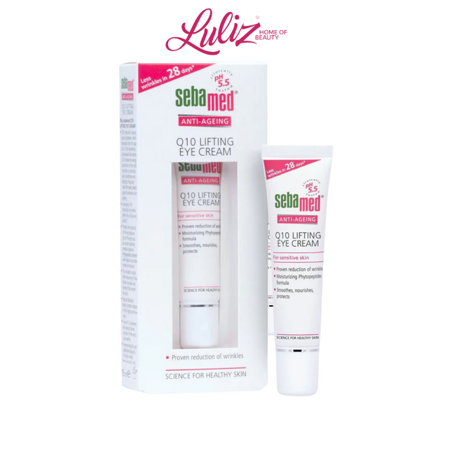 SebaMed Anti-Ageing Q10 Lifting Eye Cream For Sensitive Skin