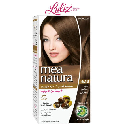 MEA NATURA - Ammonia Free Hair Color
