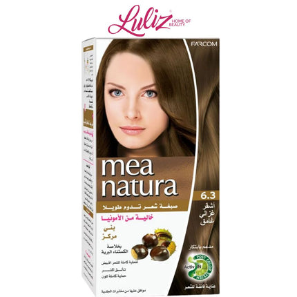 MEA NATURA - Ammonia Free Hair Color