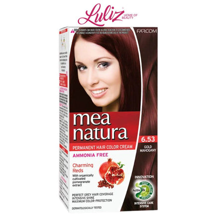 MEA NATURA - Ammonia Free Hair Color