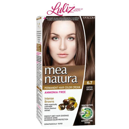 MEA NATURA - Ammonia Free Hair Color