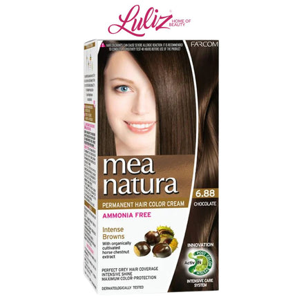 MEA NATURA - Ammonia Free Hair Color