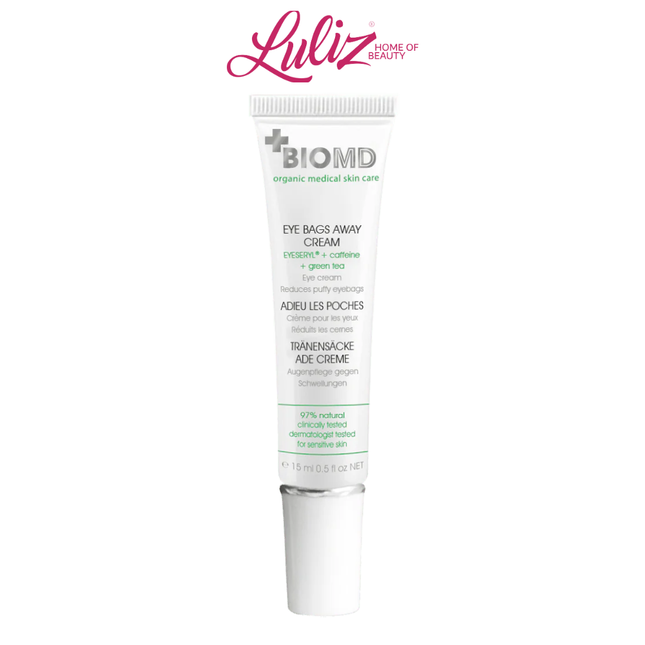 BIOMD - Eye Bags Away Cream 15ml