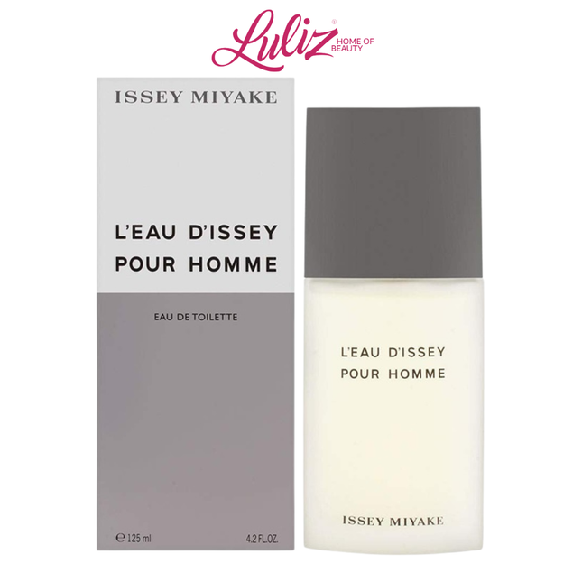 ISSEY MIYAKE - L'Eau D'Issey Pour Homme EDT 125 ml For Men