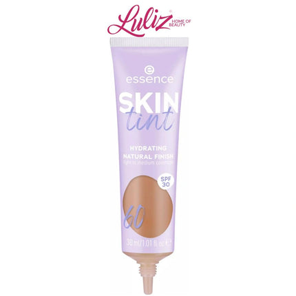 ESSENCE - Skin Tint Hydrating Natural Finish SPF30 Shades