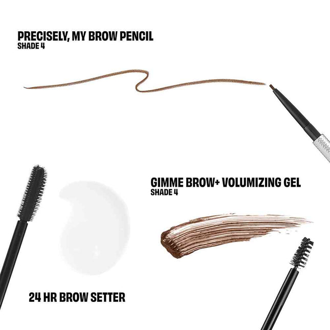 benefit brow haul of fame