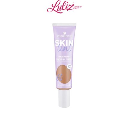Essence Skin Tint Hydrating Natural Finish SPF30 Shades