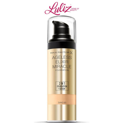 MAX FACTOR - Ageless Elixir Miracle Foundation