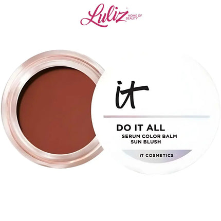 IT COSMETICS - Do It All Serum Color Balm Sun Cream Blush & Bronzer