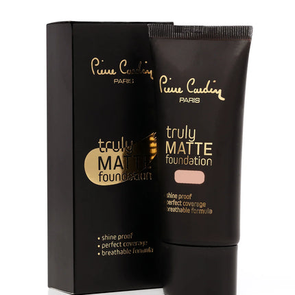 PIERRE CARDIN - Truly Matte Foundation