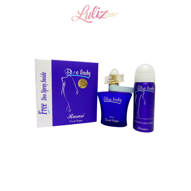 Rasasi Blue Lady 40Ml EDT Perfume For Women