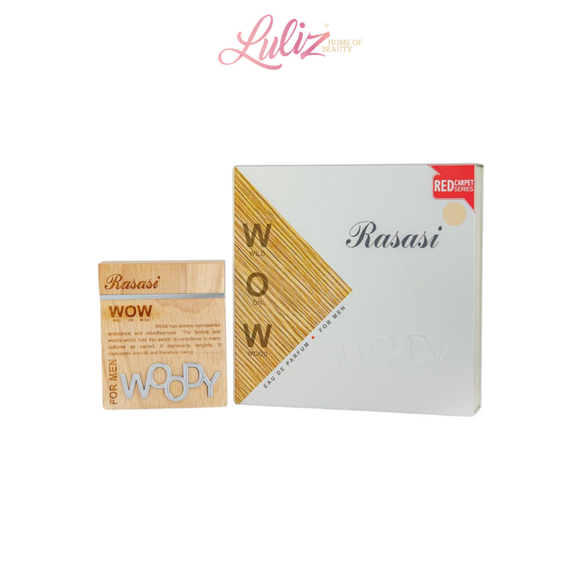 Rasasi Wow Woody 60Ml EDP Perfume For Men