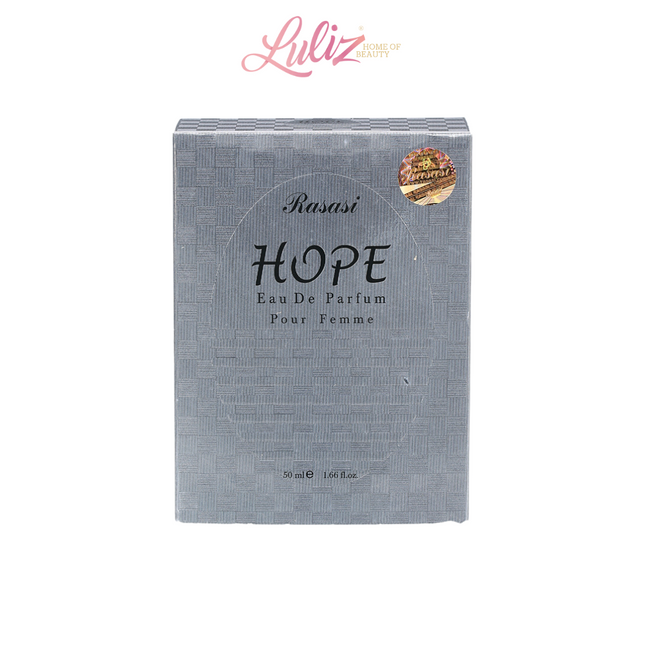 Rasasi Hope 50Ml EDP Perfume For Women