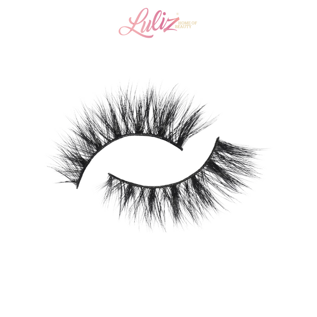 Eylure London Luxe 3D Faux Mink Black Eyelashes - Heart