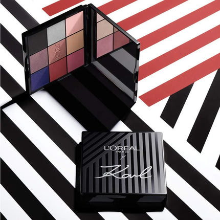 LOREAL PARIS - X Karl Lagerfeld Eyeshadow Palette