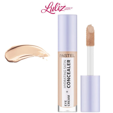 PASTEL – Eye Cream + Hydrating Satin Concealer