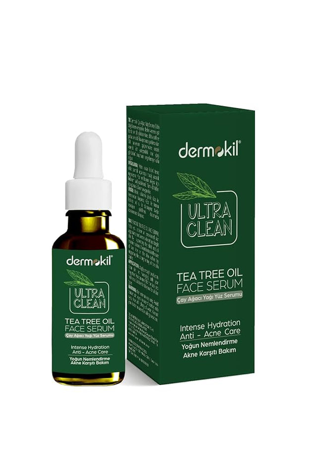 DERMOKIL Tea Tree Oil Face Serum 30 ml