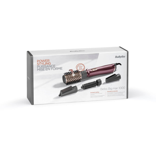 Babyliss Rotating Air Brush 2 Speeds | AS960SDE | 1000W