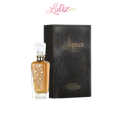 عطر صفوان لاتشر عود من لطافة 100مل او دي بارفيوم لكلا الجنسين