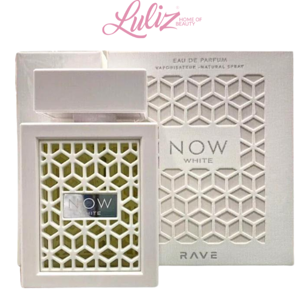 Rave Now White 100Ml EDP Perfume For Men