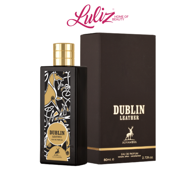 عطر لطافة دوبلين ليذر او دي بارفيوم 100مل عطر للرجال