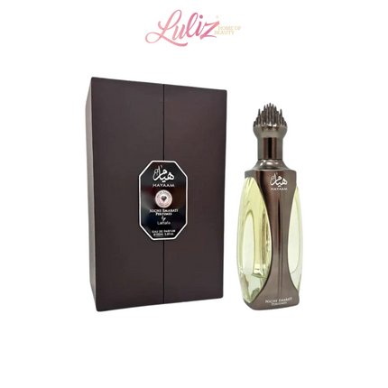 عطر هيام من عطور النيش الاماراتية من لطافة 100مل او دي بارفيوم لكلا الجنسين