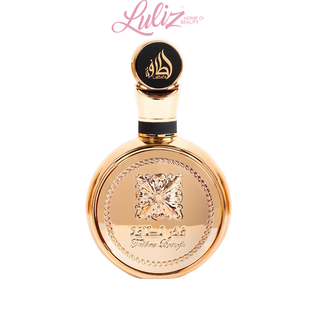 عطر لطافة فخر لطافة الذهبي او دي بارفيوم 100مل عطر لكلا الجنسين