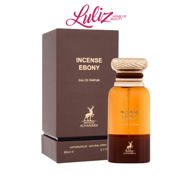 عطر لطافة انسينس ايبوني او دي بارفيوم 80مل عطر لكلا الجنسين