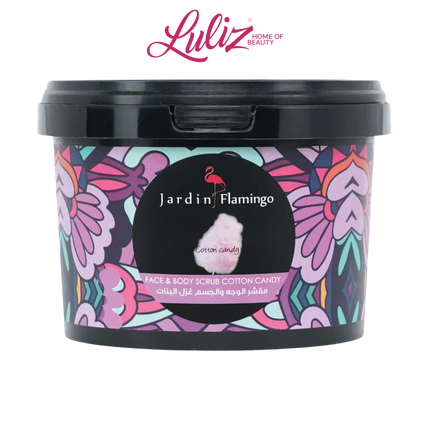 Jardin Flamingo Face & Body Scrub Cotton Candy 400G