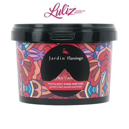 Jardin Flamingo Face & Body Scrub Aker Fassi 400G