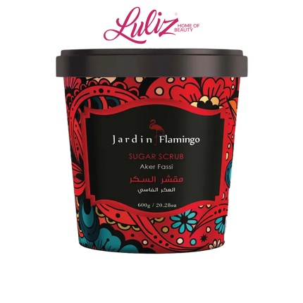 Jardin Flamingo Sugar Scrub Aker Fassi 600G