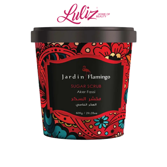 Jardin Flamingo Sugar Scrub Aker Fassi 600G