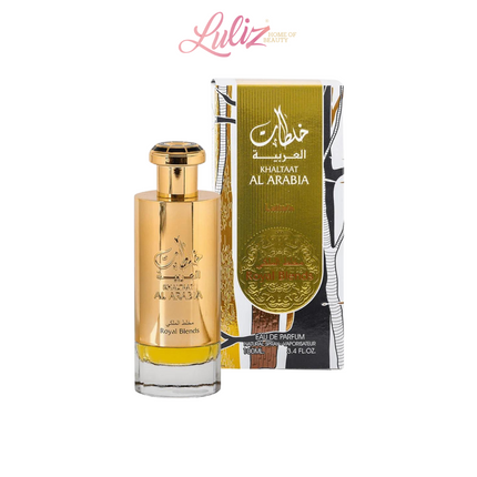 عطر خلطات العربية من لطافة 100مل لكلا الجنسين