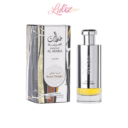 عطر خلطات عربية رويال ديلايت من لطافة 100مل او دي بارفيوم لكلا الجنسين
