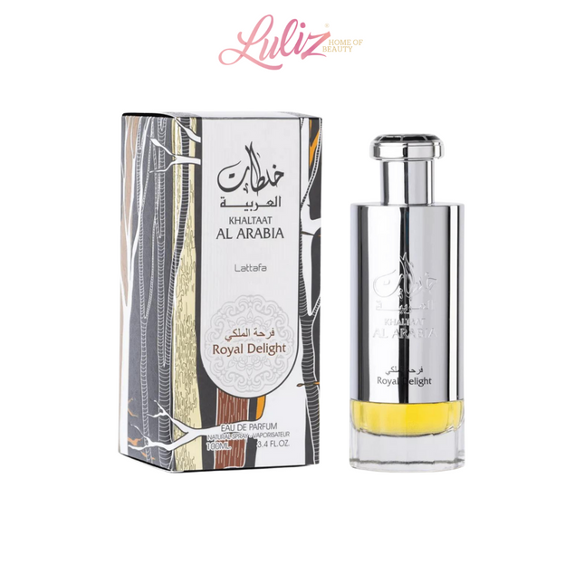 عطر خلطات عربية رويال ديلايت من لطافة 100مل او دي بارفيوم لكلا الجنسين