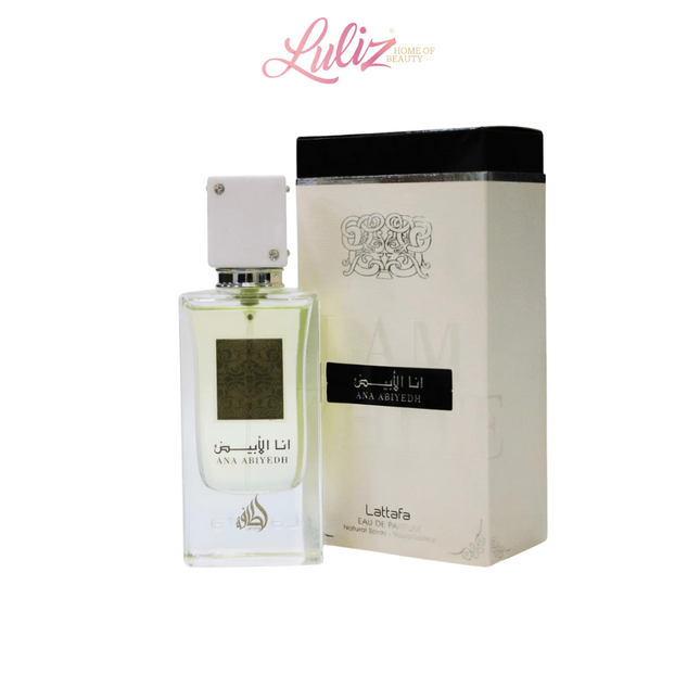 عطر  انا الابيض من لطافة  60مل او دي بارفيوم للرجال